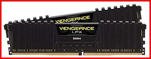 CORSAIR DDR4-2400MHz デスクトップPC用 メモリ VENGEANCE LPX シリーズ 16GB 8GB2枚 CMK16GX4M2Z2400C16並