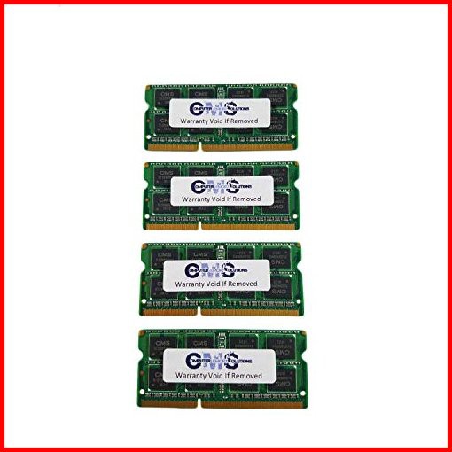 32GB 4x 8gb メモリRam for Toshiba Satellite p75-a7200p75-a7100by CMS a6並行輸入品