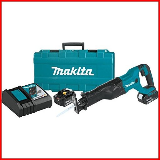 Makita XRJ04T 18V LXT Lithium-Ion Cordless Recipro Saw Kit 50Ah並行輸入品