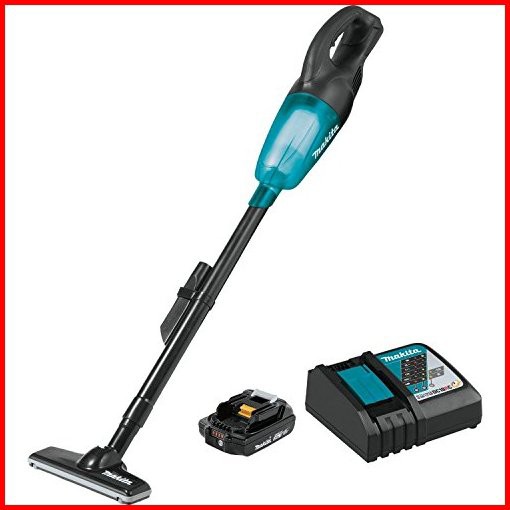 Makita XLC02R1B 18V LXT Lithium-Ion Compact Cordless Vacuum Kit 20Ah並行輸入品