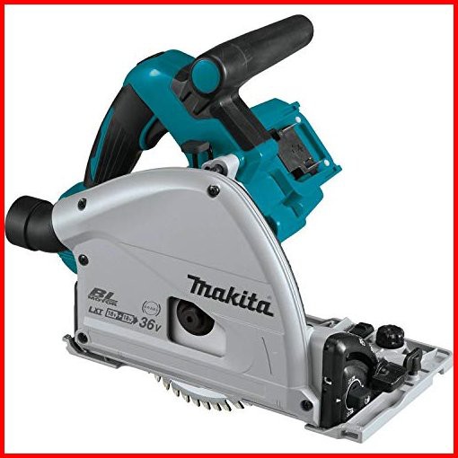 Makita XPS01Z 18V X2 LXT Lithium-Ion Brushless 6-12 Plunge Circular Saw並行輸入品