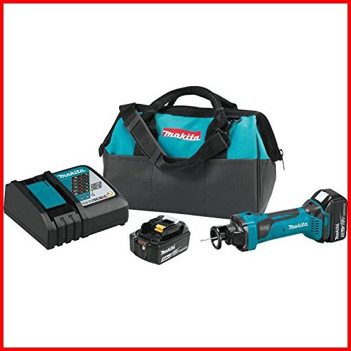 Makita XOC01T 18V LXT Lithium-Ion Cordless Cut-Out Tool Kit 50Ah並行輸入品