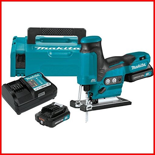 Makita VJ05R1J 20Ah 12V max CXT Lithium-Ion Brushless Cordless Barrel Grip Jig Saw Kit並行輸入品