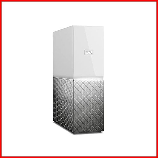 WD 6TB My Cloud Home Personal Cloud Network Attached Storage - NAS - WDBVXC0060HWT-NESNSingle DriveWhite並行輸入品