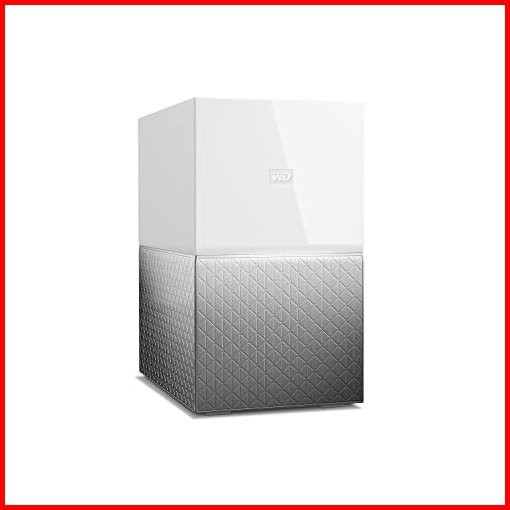 WD 12TB My Cloud Home Duo Personal Cloud Storage - WDBMUT0120JWT-NESN並行輸入品