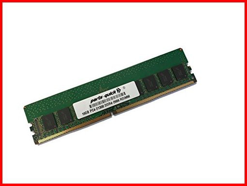 parts-quick レノボのThinkStation P410タワー型ワークステーションDDR4 2666MHz RDIMM RAMのための16ギガバ