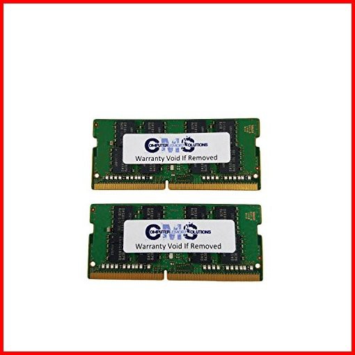 CMS 32GB 2X16GB DDR4 17000 2133MHz Non ECC SODIMM Memory Ram Upgrade Compatible with AsusAsmobile ROG G752VL ROG GL552V