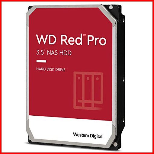 国内正規代理店品WD HDD 内蔵ハードディスク 35インチ 8TB WD Red Pro NAS用 WD8003FFBX SATA30 7200rp