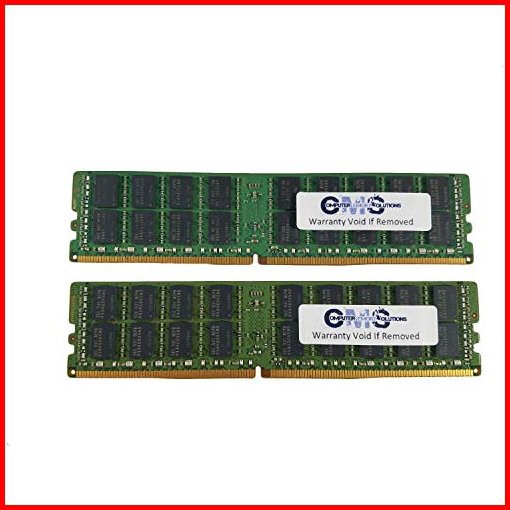 CMS 32GB 2x16GB DDR4 17000 2133MHz ECC Registered DIMM Memory Ram Upgrade Compatible with HPCompaq ProLiant DL360 Gen9