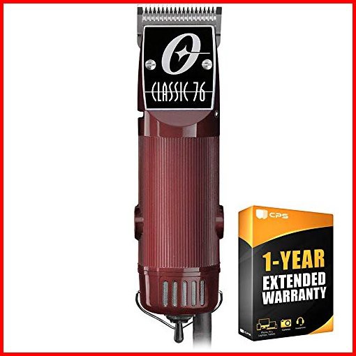 Oster Classic 76 Universal Motor Clipper 076076-010-003 wDetachable 000 1 Blade Red並行輸入品