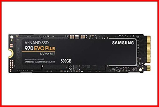 Samsung 970 EVO Plus Series - 500GB PCIe NVMe - M2 Internal SSD MZ-V7S500BAM並行輸入品