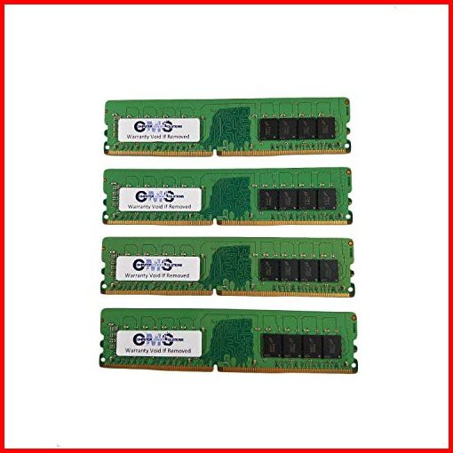 CMS 32GB 4X8GB Memory Ram Compatible with AsusAsmobile TUF B350M-PLUS Gaming TUF B360-PLUS Gaming TUF B360-PRO Gaming W