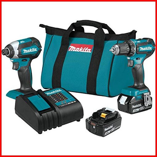 Makita XT281S 18V LXT 2-Pc Combo Kit 30Ah並行輸入品