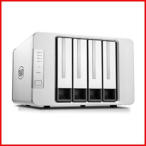 TERRAMASTER F4-421 NAS 4-Bay Cloud Storage Apollo Quad Core 15GHz Plex Media Server Network Storage Diskless並行輸