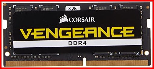 CORSAIR DDR4-3000MHz ノートPC用 メモリ VENGEANCE シリーズ 32GB 16GB2枚 CMSX32GX4M2A3000C18並行輸入品