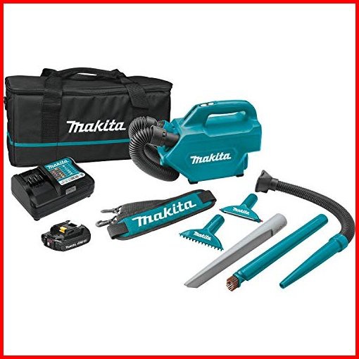 Makita LC09A1 12V max CXT Lithium-Ion Cordless Vacuum Kit 20Ah並行輸入品