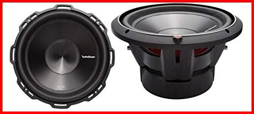 2 ROCKFORD FOSGATE P3D4-15 15インチ 2400ワット 4オーム カーオーディオサブウーファーサブP3D415並