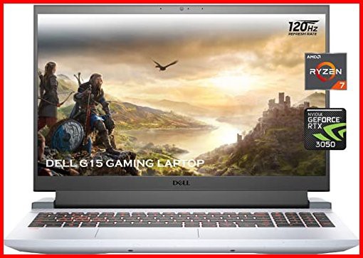 2022 Newest Dell G15 Gaming Laptop 156 FHD 120Hz Display AMD Ryzen 7 5800H 8-Core Processor GeForce RTX 3050 Ti 16GB RA