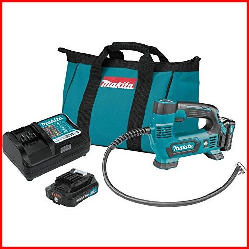 Makita MP100DWRX1 12V Max CXT Lithium-Ion Cordless Inflator Kit 20Ah並行輸入品