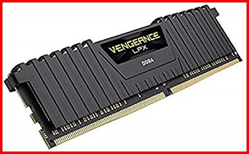 CORSAIR DDR4-2666MHz デスクトップPC用 メモリ VENGEANCE LPX シリーズ 32GB 32GB1枚 CMK32GX4M1A2666C16並