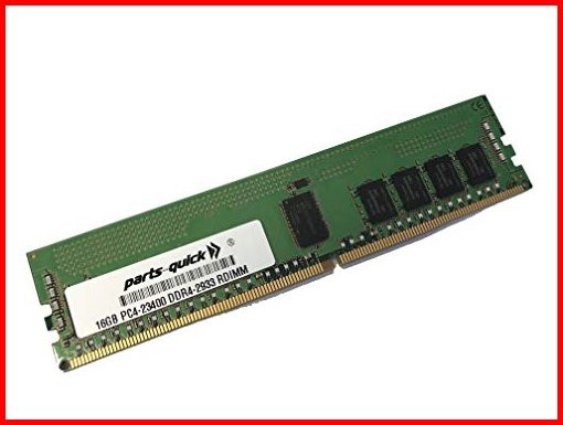 parts-quick 16GB Memory for HPE ProLiant DL360 Gen10 DDR4-2933 CAS-21-21-21 ECC Reg DIMM RAM並行輸入品