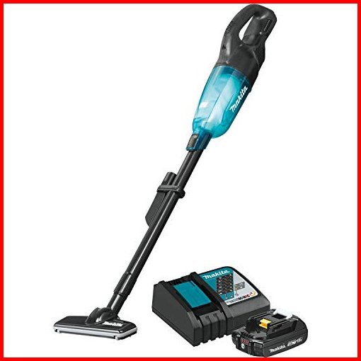 Makita XLC04R1BX4 18V LXT Lithium-Ion Compact Brushless Cordless 3-Speed Vacuum Kit WPush Button 20Ah並行輸入品