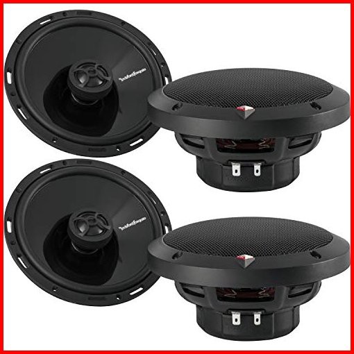 Rockford Fosgate Punch P1650 65インチ 220W 2ウェイ 1組 P16502PRSMagnet並行輸入品