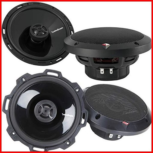 Rockford Fosgate Punch P1650 65インチ 220W 2ウェイ 1組 P1650P152Magnet並行輸入品