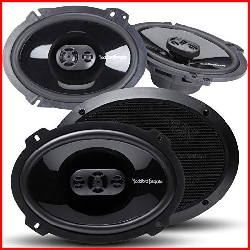 Rockford Fosgate Punch P1650 65インチ 220W 2ウェイ 1組 P1694P1683Magnet並行輸入品