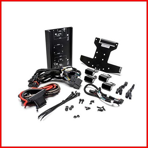 Rockford Fosgate RFK-HD14 Amplifier Wiring Kit for 2014 Harley Davidson Road Glide Street Glide並行輸入品