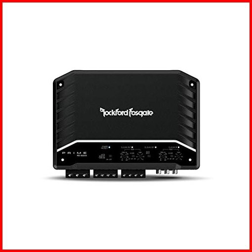 Rockford Fosgate R2-300X4 Prime 300-Watt 4-Channel Amplifier並行輸入品