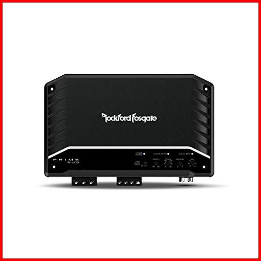 Rockford Fosgate R2-1200X1 Prime 1200-Watt Mono Amplifier並行輸入品