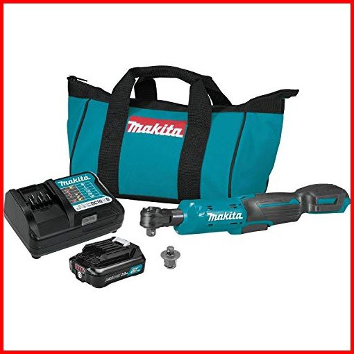 Makita RW01R1 12V max CXT Lithium-Ion Cordless 38 14 Sq Drive Ratchet Kit 20Ah並行輸入品