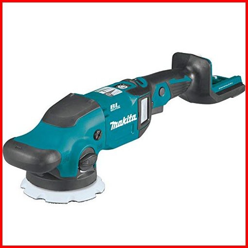 Makita XOP02Z 18V LXT Lithium-Ion Brushless Cordless 5 6 Dual Action Random Orbit Polisher Tool Only並行輸入品