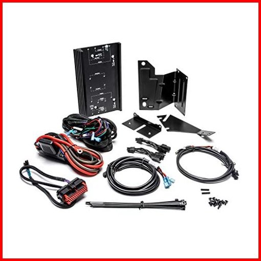 Rockford Fosgate RFK-HD9813 Amplifier Wiring Kit for 1998 - 2013 Harley Davidson Road Glide Street Glide Motorcycles並