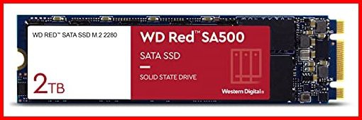 Western Digital WD Red SA500 NAS WDS200T1R0B並行輸入品