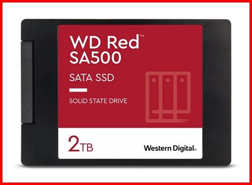 WESTERN DIGITAL 0718037-872322 WD Red 3D NANDシリーズ SSD 2TB SATA 6Gbs 25インチ 7mm 高耐久モデル 国内正規