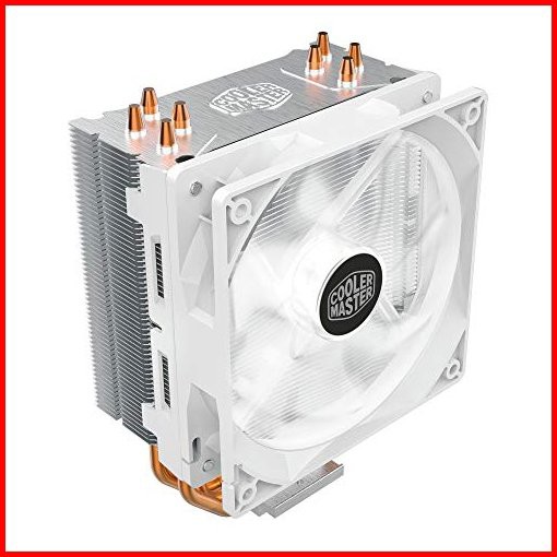 Cooler Master CPUクーラー Hyper 212 LED White Edition FN1332 RR-212L-16PW-R1並行輸入品