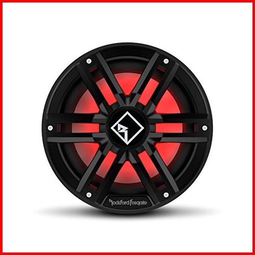 Rockford Fosgate M2D4-10IB Color Optix 10インチ DVC 4-Ohm インフィニットバッフルマリンサブウーファー