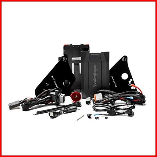 Rockford Fosgate RFK-HDRK Complete Amplifier Installation Kit for 1998 Harley Davidson Road King Motorcycles並行輸入