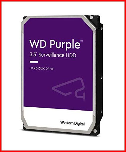 Western Digital 内蔵HDD SATA接続 WD PurpleSurveillance WD140PURZ mSATA 14TB並行輸入品