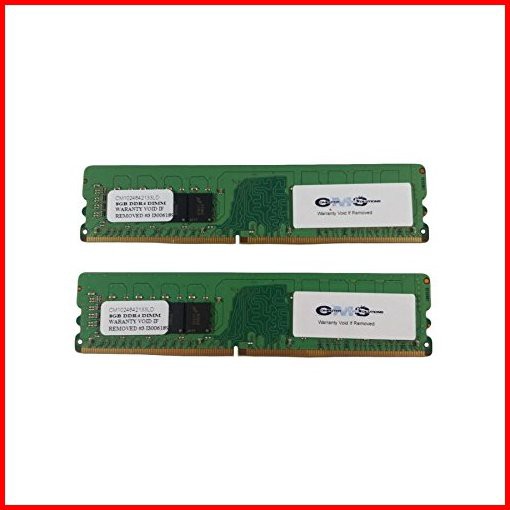 CMS 32GB 2x16GB DDR4 21300 2666MHZ Non ECC DIMM Memory Ram Upgrade Compatible with Dell Inspiron 3670 Desktop Inspiron S