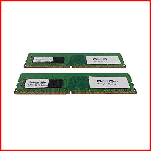 CMS 32GB 2x16GB DDR4 21300 2666MHZ Non ECC DIMM Memory Ram Upgrade Compatible with Dell OptiPlex 3070 SFF 3070 Tower - D