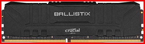 クルーシャル マイクロン製 デスクトップ用ゲーミングメモリ 8GBX2枚 DDR4-3200 CL16 DIMM Black 制