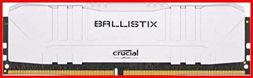 クルーシャル マイクロン製 デスクトップ用ゲーミングメモリ 8GBX2枚 DDR4-3000 CL15 DIMM White 制