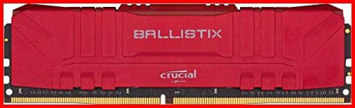 クルーシャル マイクロン製 デスクトップ用ゲーミングメモリ 8GBX2枚 DDR4-3200 CL16 DIMM Red 制限