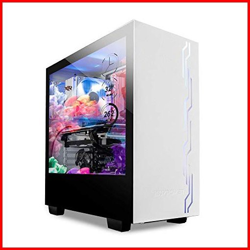 iBUYPOWER Snowblind S 19 Translucent Customizable Side-Panel LCD Display 1280 x 1024 Resolution Mid-Tower Desktop Computer G