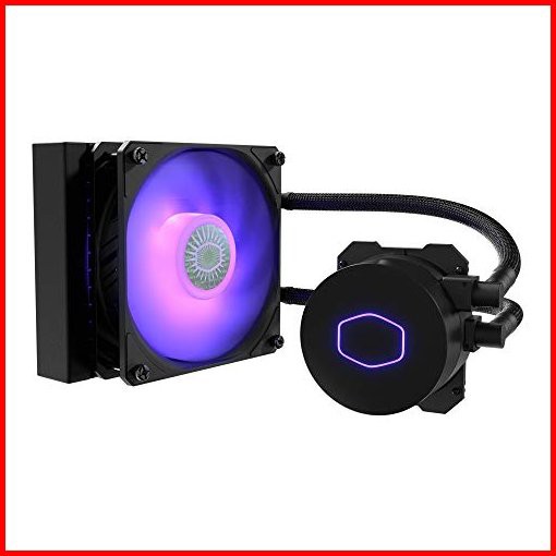 Cooler Master MasterLiquid ML120L V2 RGB 簡易水冷CPUクーラー MLW-D12M-A18PC-R2 FN1400並行輸入品