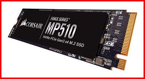 CORSAIR M2 SSD Force MP510シリーズ 960GB Type2280 PCIe304 NVMe13 CSSD-F960GBMP510B HD2722並行輸入品