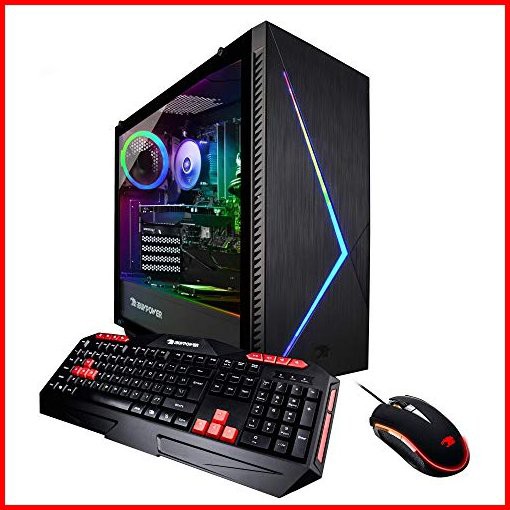 iBUYPOWER SLATE9000W i7-9700F 3GHz GTX 1660 Ti 6GB 16GB RAM 1TB HDD 240GB SSD Win 10 Home Black並行輸入品